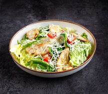 Цезарь с курицей