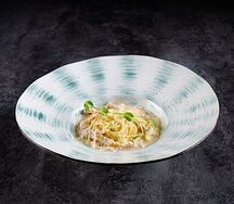 Детская паста с курицей и сыром