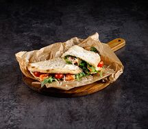 Панини с семгой