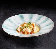 Blue Cheese с креветками