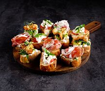 Сет брускетт