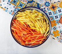Морковь желтая для плова