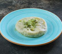 Квари с грибами и зеленью