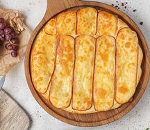 Хачапури с копченым сыром