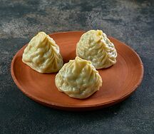 Манты с ягненком