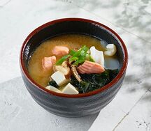 Мисо с морепродуктами