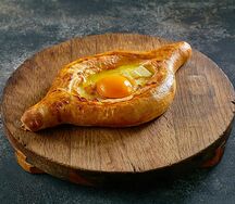 Хачапури по-аджарски