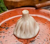 Хинкали с бараниной