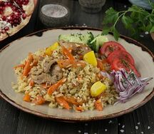 Плов узбекский