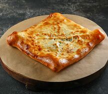 Домашний пирог с картофелем и грибами