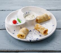 Блины с курочкой