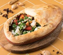 Ароматный судак с тархуном под хлебной коркой