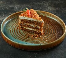 Морковный торт