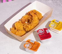 Креветка в кляре Lemongrass