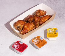 Крылышки куриные гриль