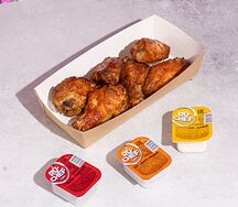 Крылышки куриные гриль