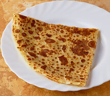 Блин с маслом