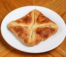 Пеновани слоёный хачапури