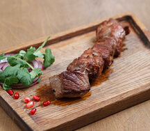 Шашлык из мякоти баранины