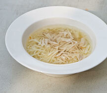 Домашняя куриная лапша