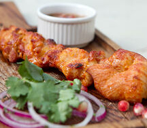 Шашлык из курицы