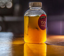 Лимонад грушевый с манго (маленький)