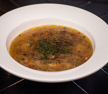 Суп с опятами