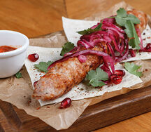 Люля-кебаб из курицы