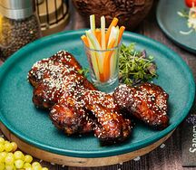 Крылышки барбекю