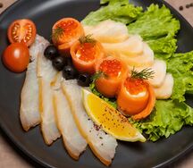 Рыбное ассорти