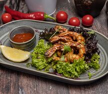 Хвостики аргентинских креветок