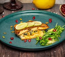 Дуэт из семги и судака