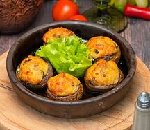 Грибы фаршированные