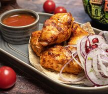 Шашлык из курицы