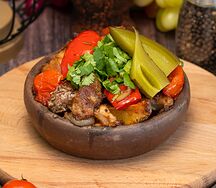 Оджахури из баранины