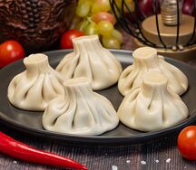 Хинкали с бараниной (порция 5штук)