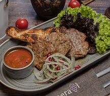 Медальоны из вырезки