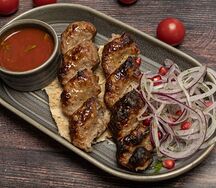 Люля-кебаб из баранины