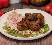 Шашлык из мякоти баранины