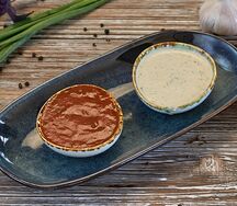 Соус сметанно-чесночный