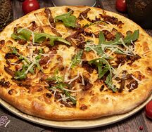 Хачапури с бужениной