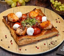 Семга по-аджарски