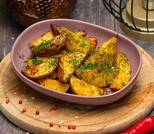 Картофель по-деревенски