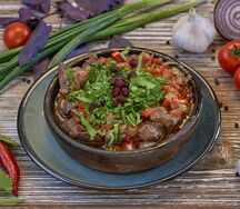 Кучмачи по-грузински