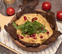 Саперави с картофелем