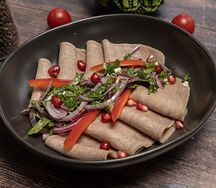 Язык в соусе киндзмари