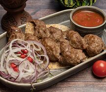 Люля-кебаб из телятины