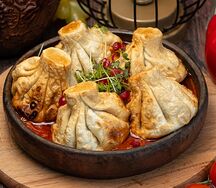 Хинкали по-хевсурски