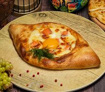 Лодочка с лососем