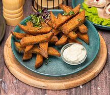 Гренки чесночные